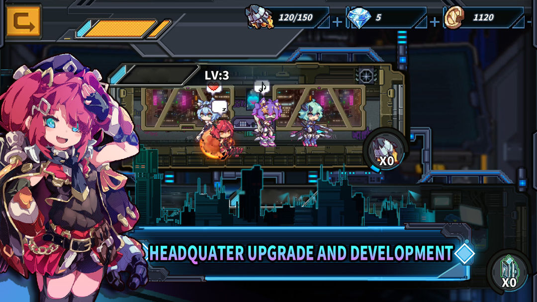 Cyber Gunner screenshot game
