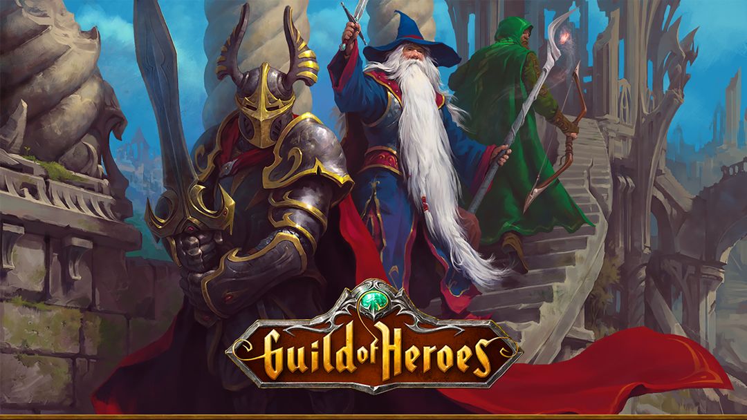 Guild of Heroes - fantasy RPG遊戲截圖