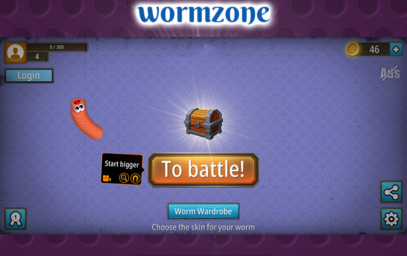 Screenshot of Snake Zone : worm mate zone