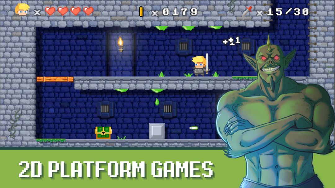 Screenshot of KoA: Super Jump Adventure