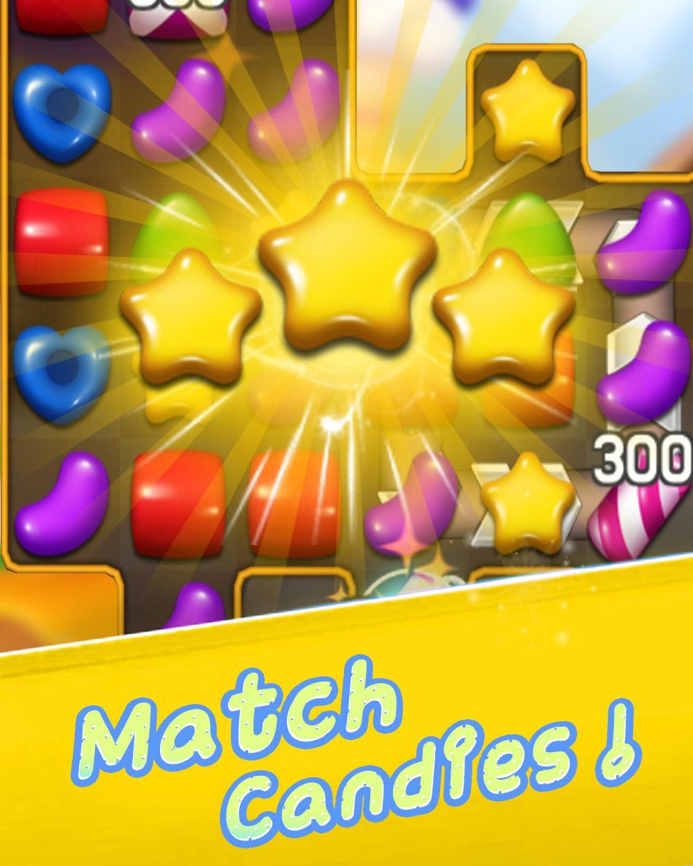 Sweet Candy Mania Game Screenshot
