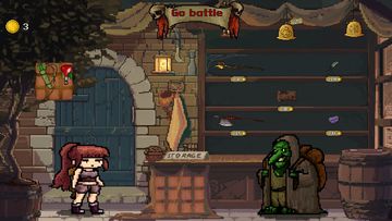Backpack Rogue Game Screenshot