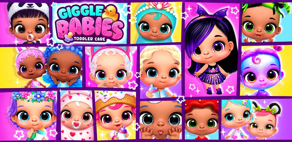 Скриншот видео Giggle Babies - Toddler Care