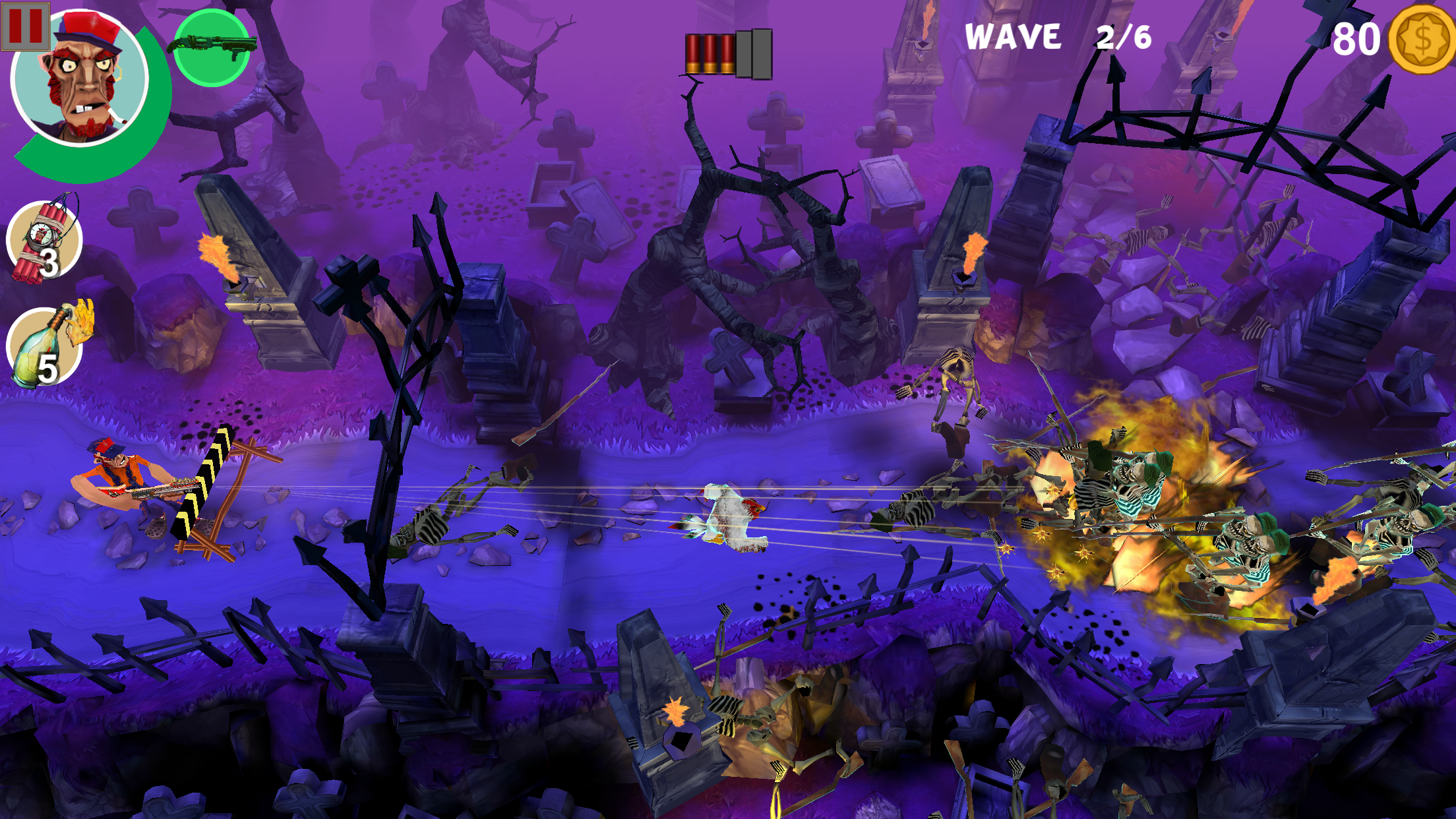 Screenshot 1 of Mad Gardener: Zombie-Verteidigung 1.9
