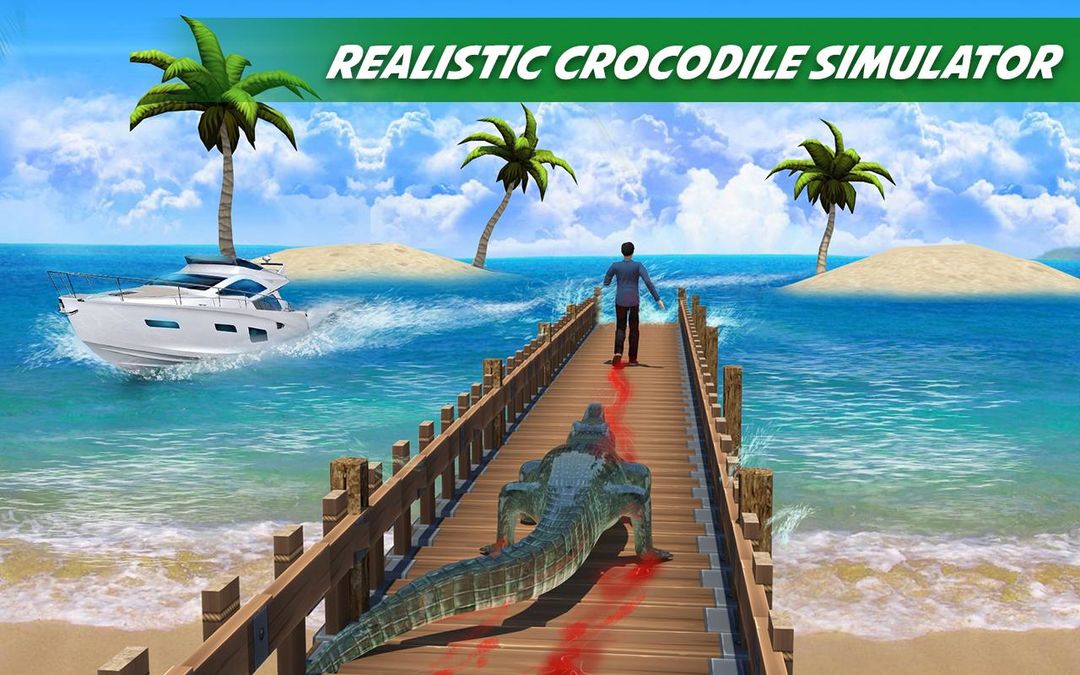 Crocodile Attack - Animal Simulator screenshot game