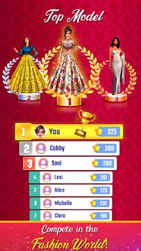 Dress Up Makeup Fashion Games Game Screenshot