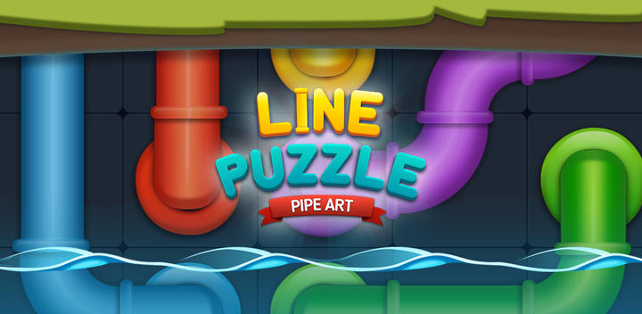 Banner of Line Puzzle: Pipe Art 24.0408.09