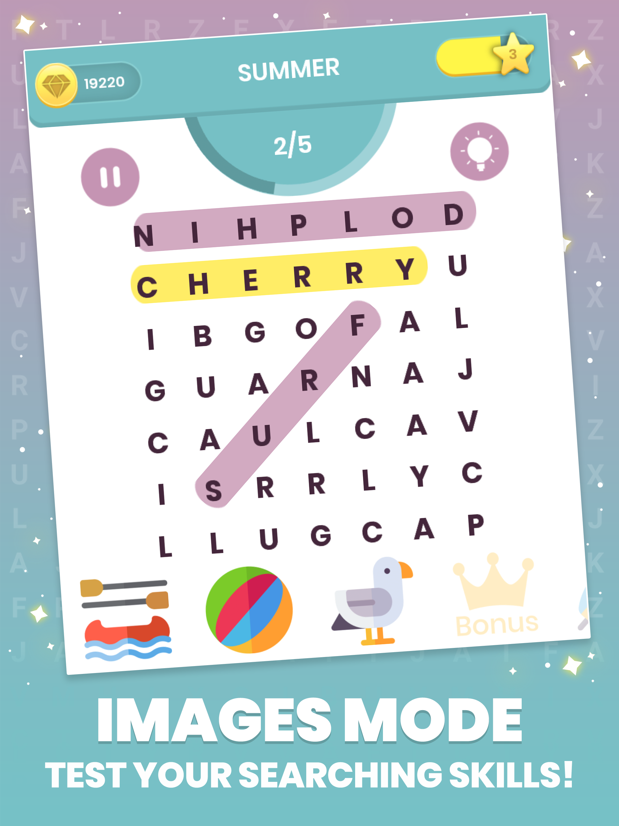 Word Search - Connect Letters for free 遊戲截圖