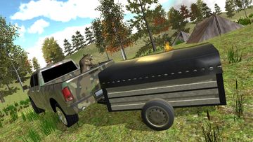 Hunting Simulator 4x4 Game Screenshot