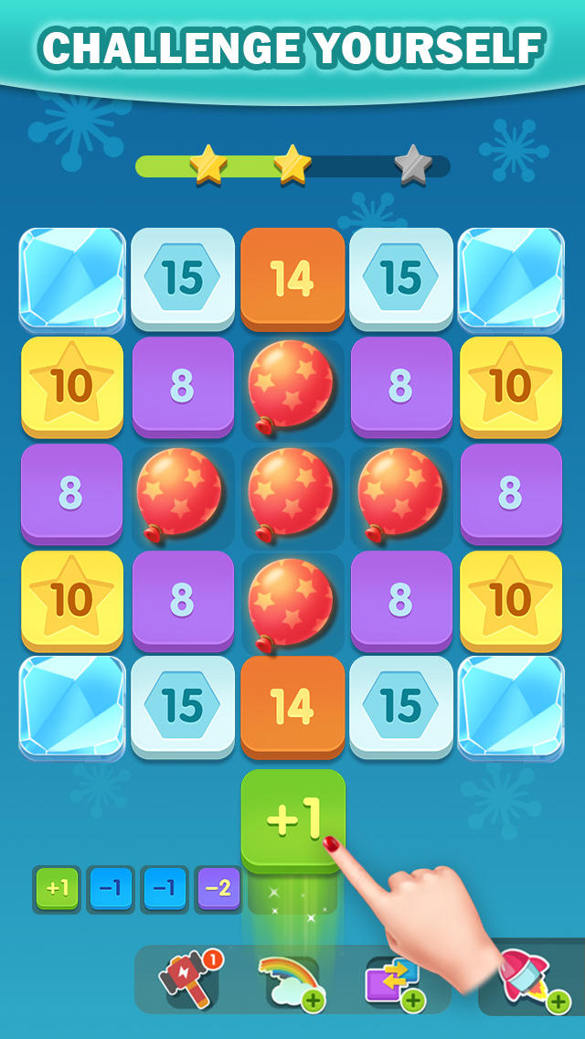 Merge Plus Game Screenshot