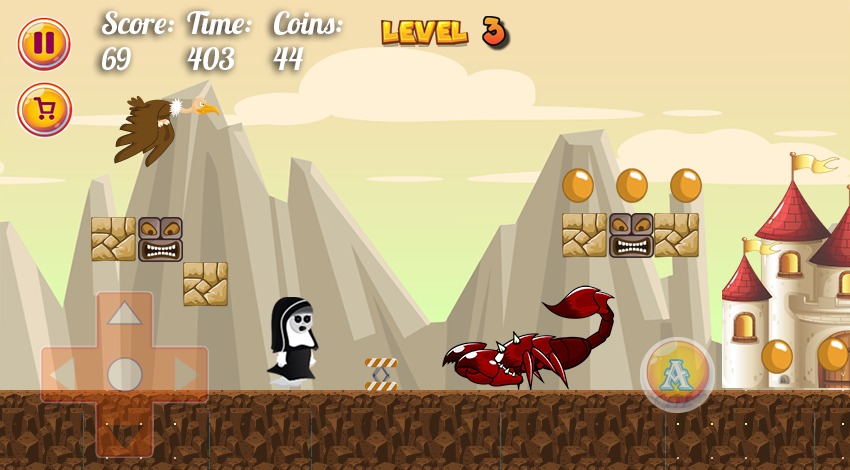 Valak Eat Tofu Round 遊戲截圖