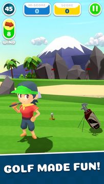 Cobi Golf Shots Game Screenshot