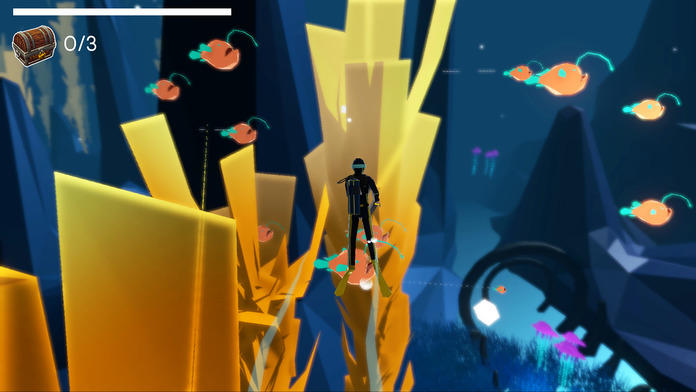 DEEP SEA ADVENTURES Game Screenshot