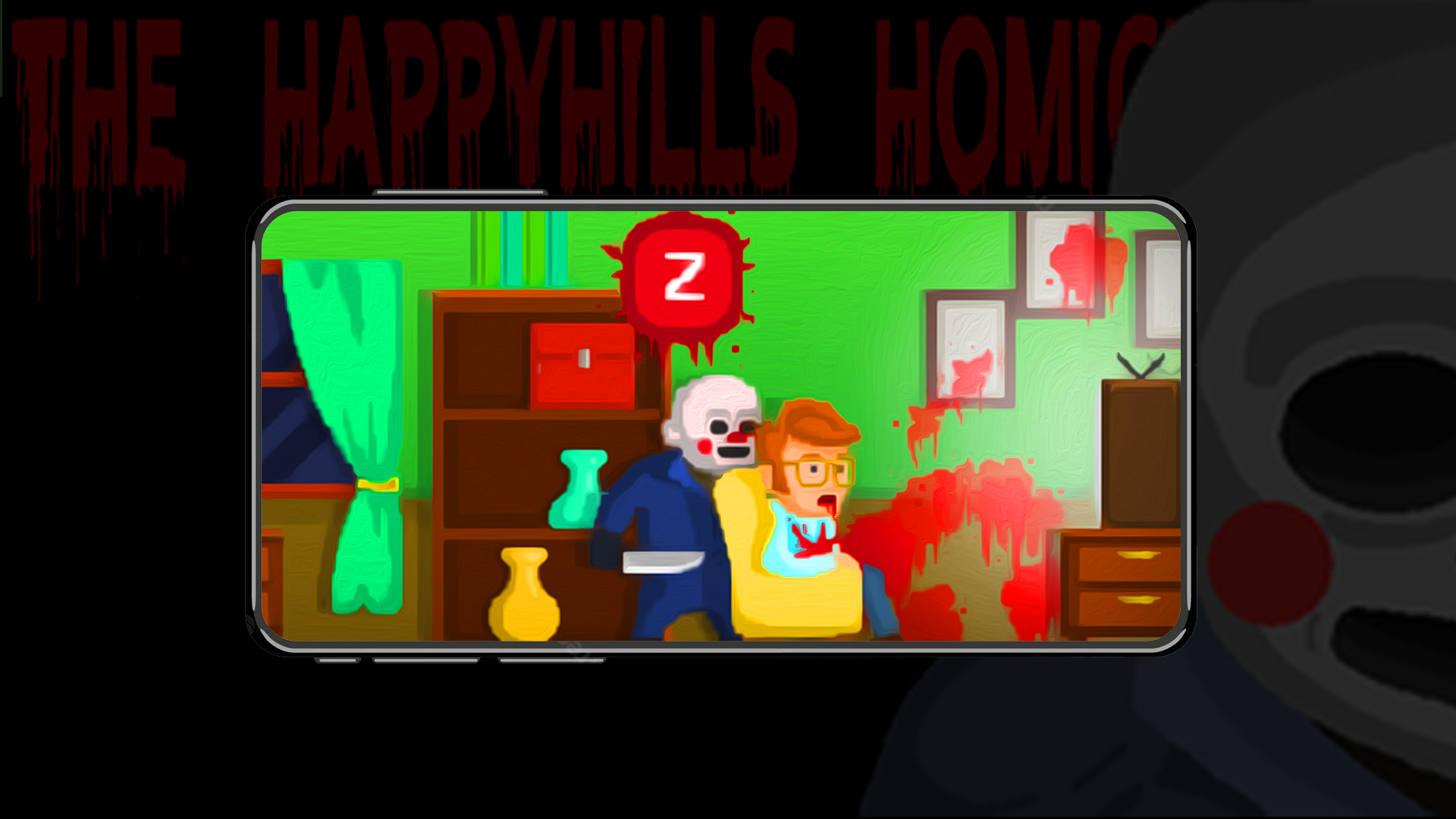 The happyHills Murder Homicide ภาพหน้าจอเกม