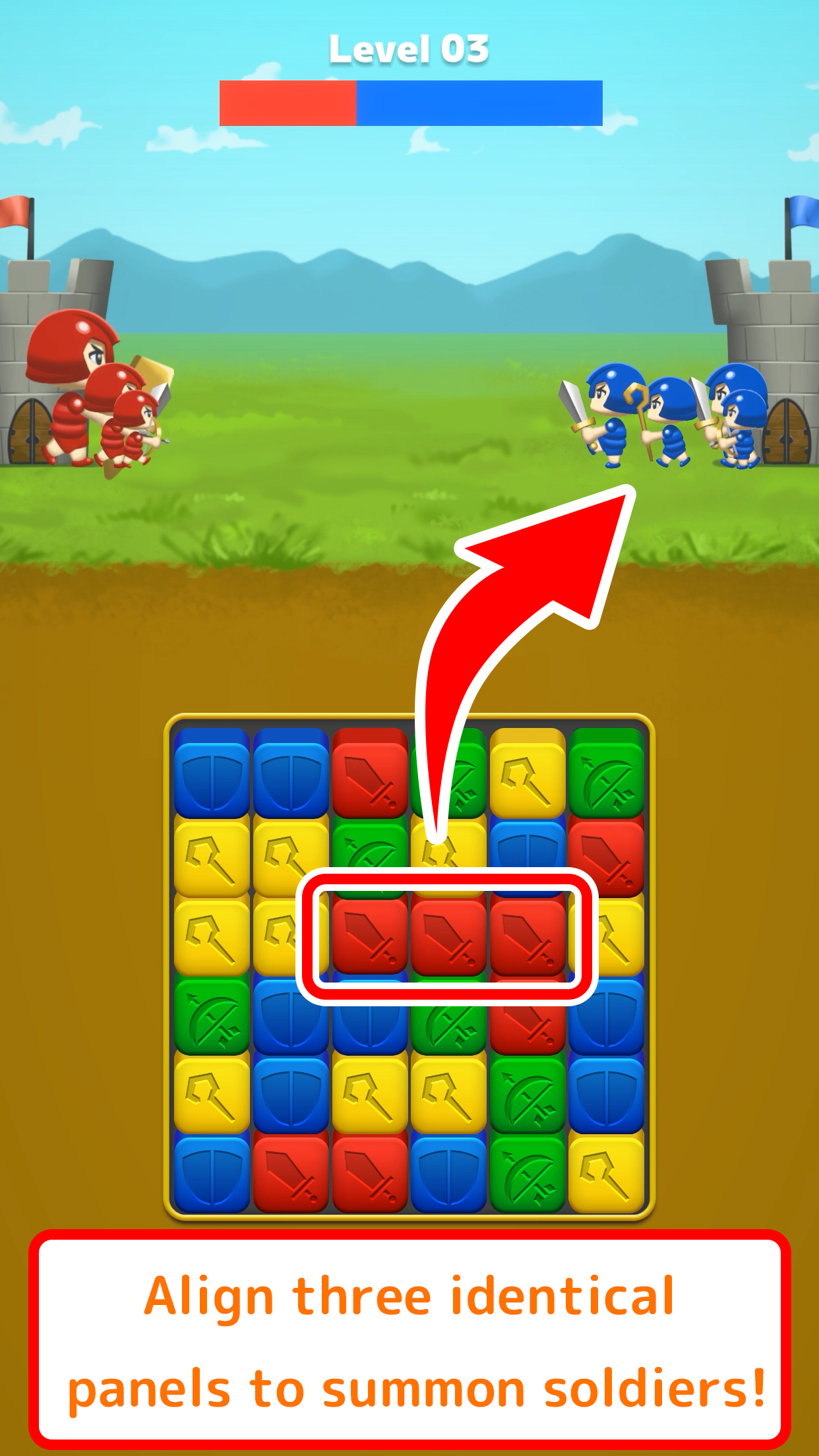 Summons Battle Game Screenshot