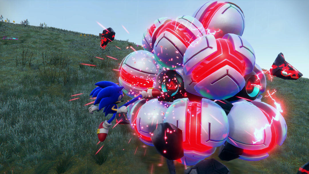 Sonic Frontiers ภาพหน้าจอเกม