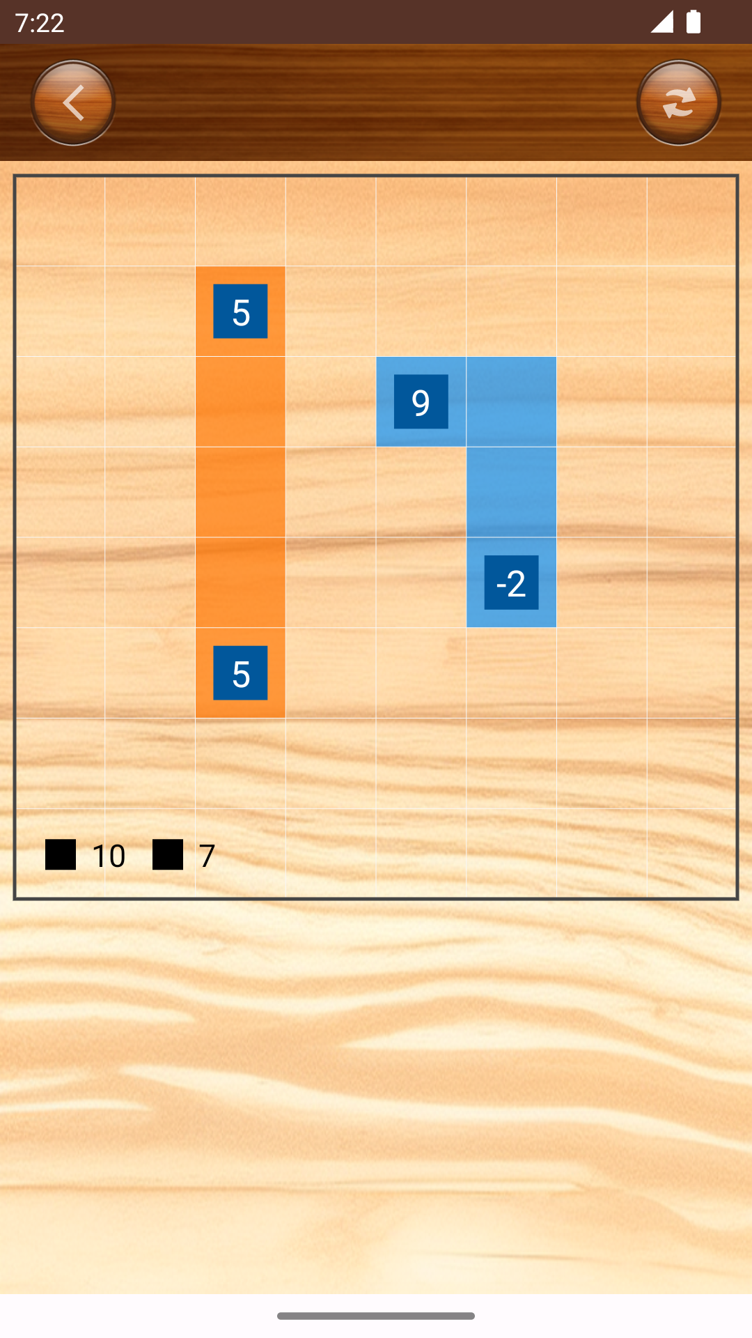 Sum Link - Math Game Game Screenshot