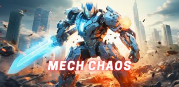 Banner of Mech Chaos robot boxing games 