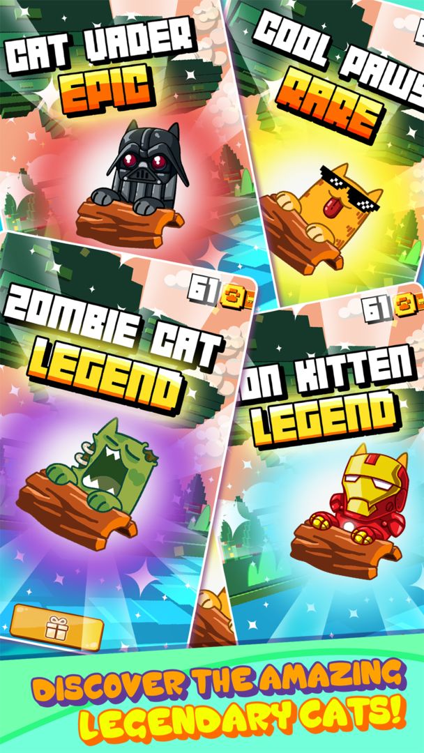 Splashy Cats: Endless ZigZag! screenshot game