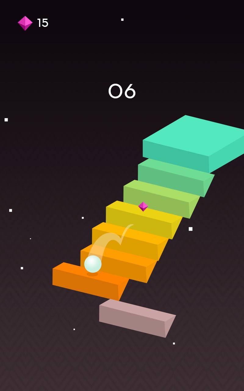 Dropple: Addicting Bounce Game 遊戲截圖