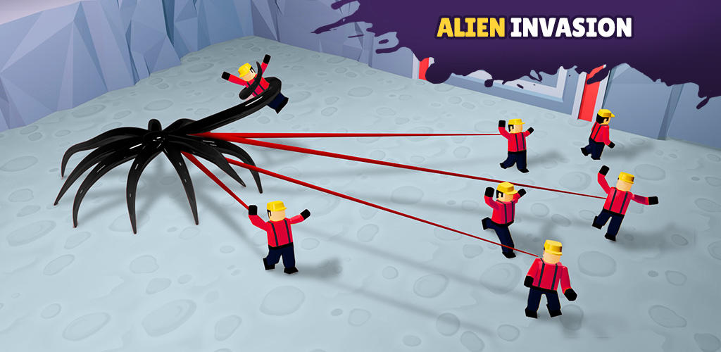 Banner of Alien Invasion: RPG Idle Space 