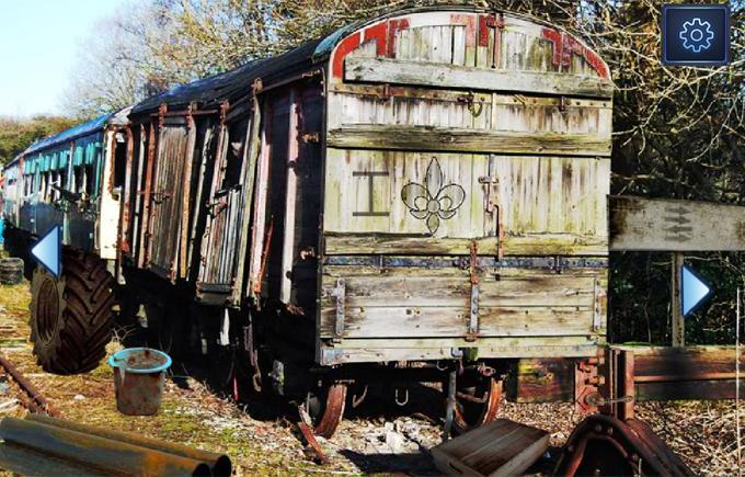 Escape Games - Abandoned Station 遊戲截圖