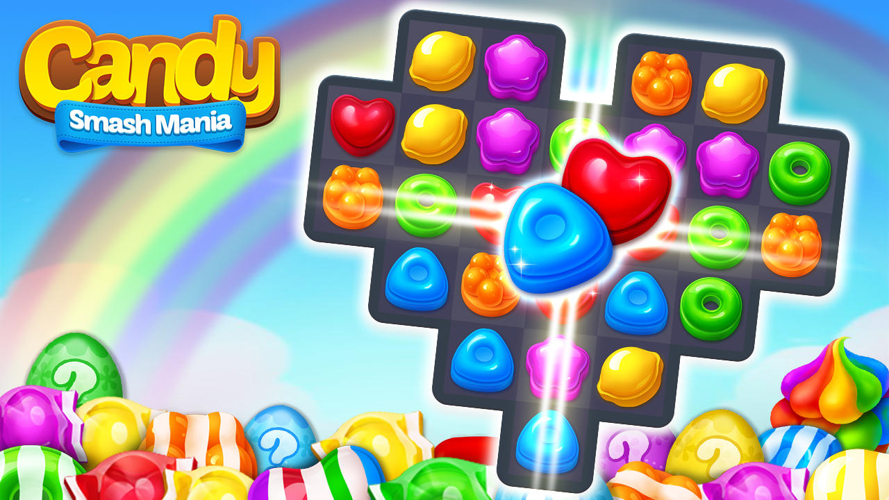 Candy Smash Mania: Match 3 Pop Game Screenshot