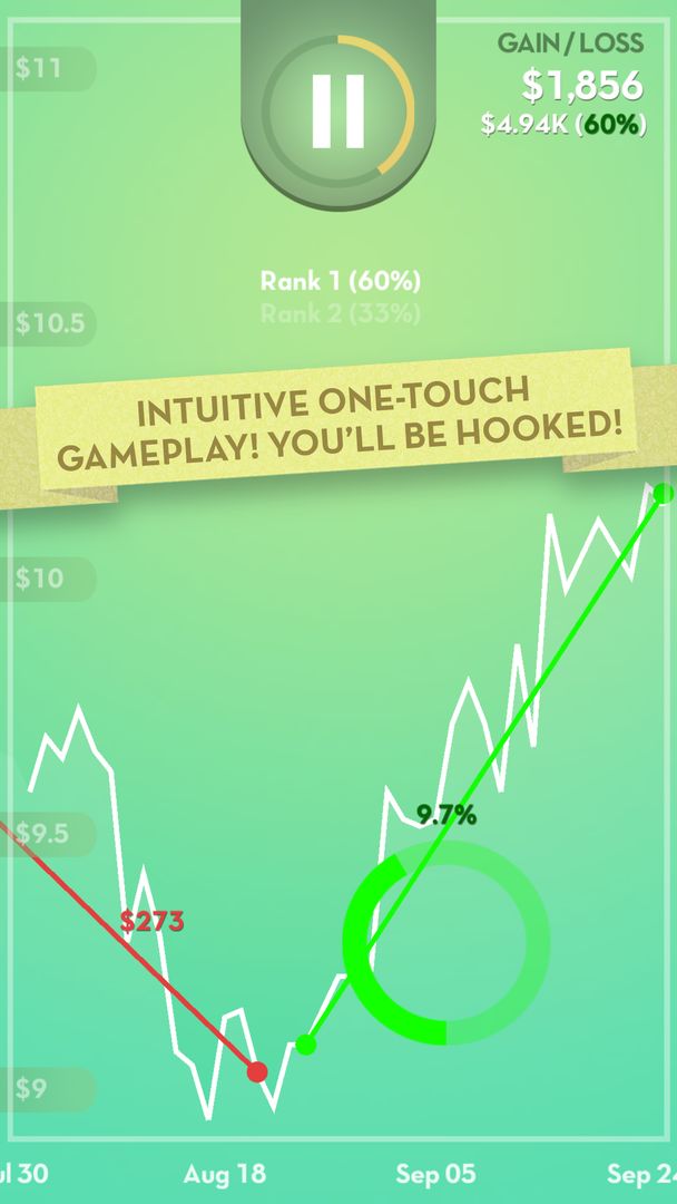 Rainmaker: Ultimate Trading ภาพหน้าจอเกม