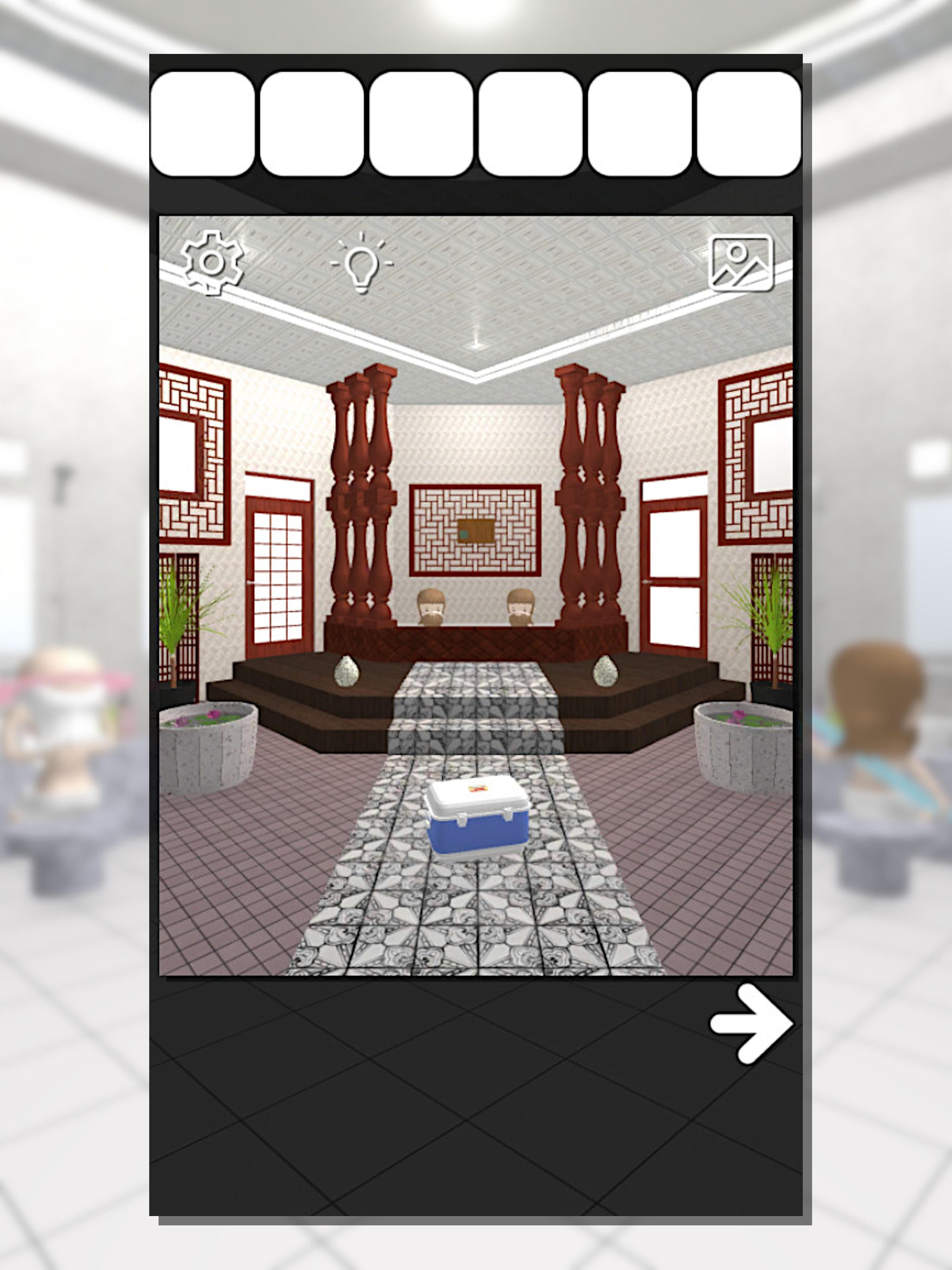 EscapeGame WashBody Game Screenshot