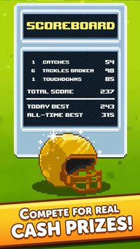 Touchdown Hero Game Screenshot