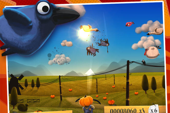Captura de Tela do Jogo Shoot The Birds