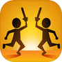 Icon of Space Fight Warrior
