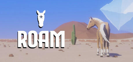 Banner of ROAM: Wild Horse Simulator 