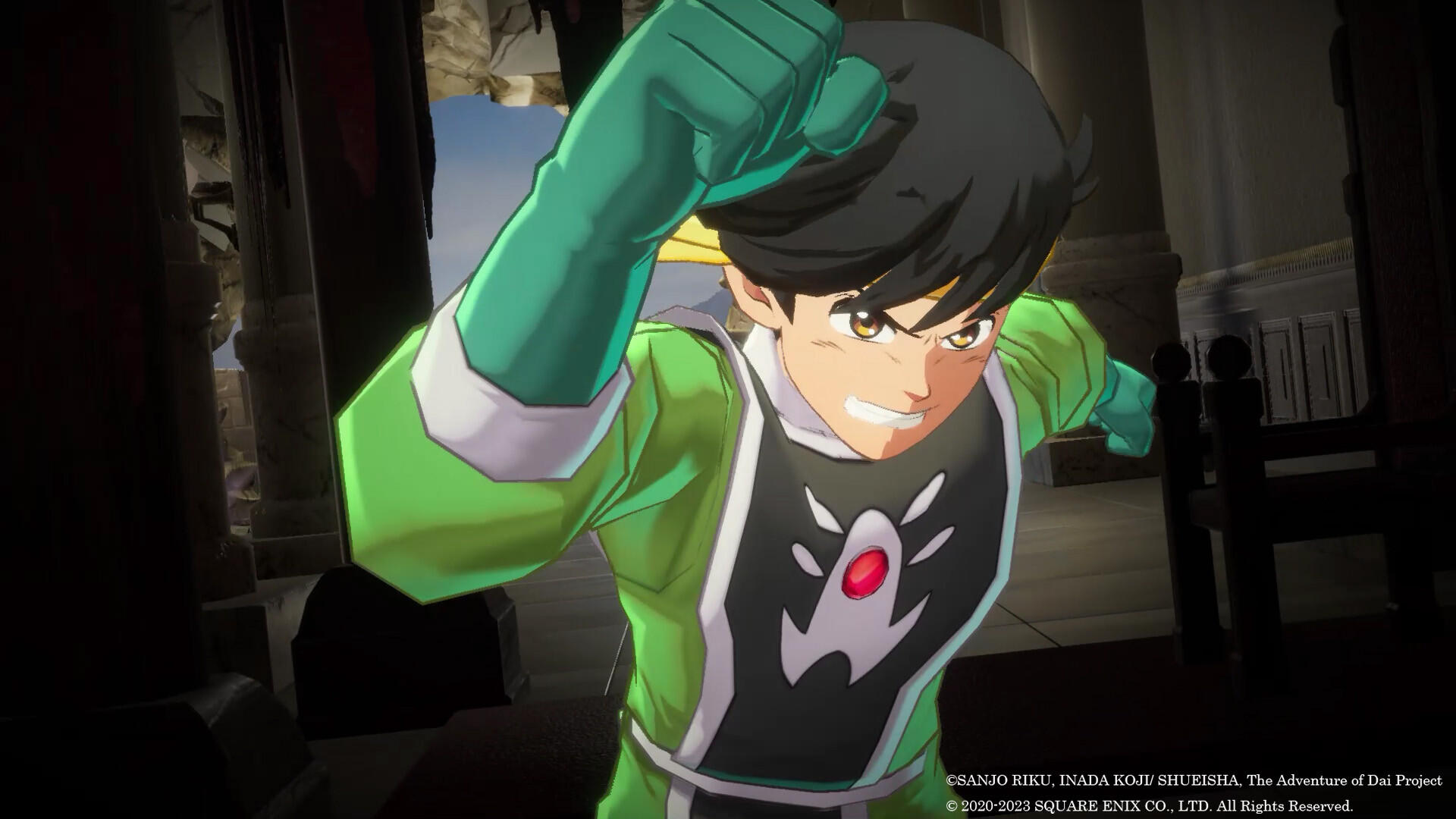 Infinity Strash: DRAGON QUEST The Adventure of Dai ภาพหน้าจอเกม