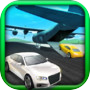 City Airport Cargo Plane 3D