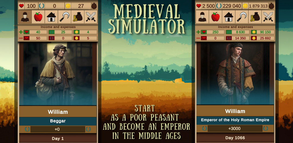 Banner of Medieval simulator 1.41