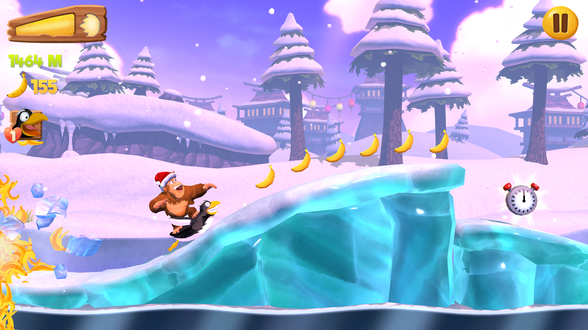Banana Kong 2 Game Screenshot