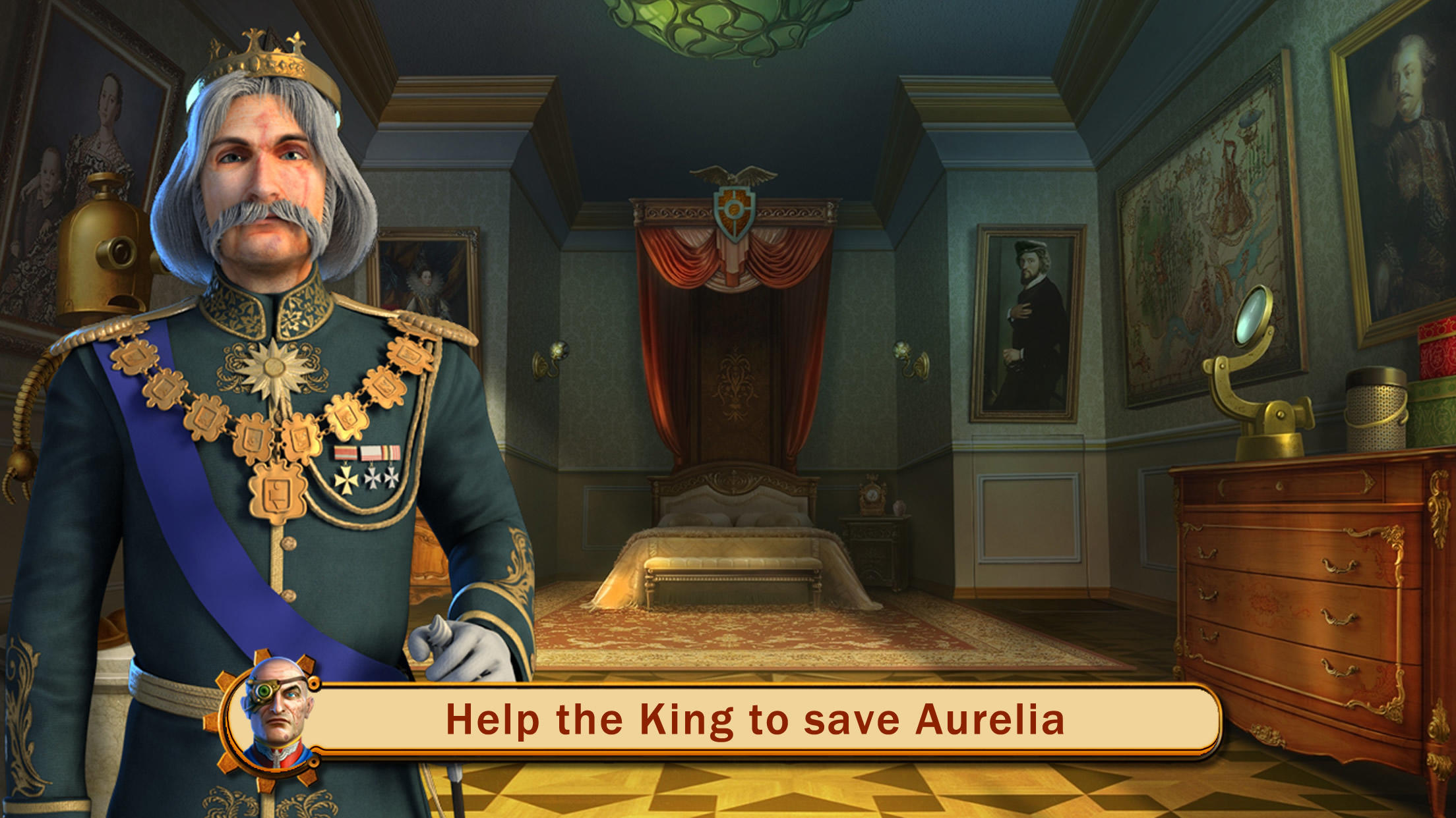 Kingdom of Aurelia F2P Game Screenshot