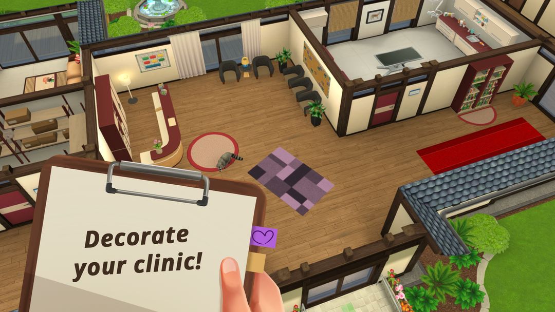 Pet World – My Animal Hospital ภาพหน้าจอเกม