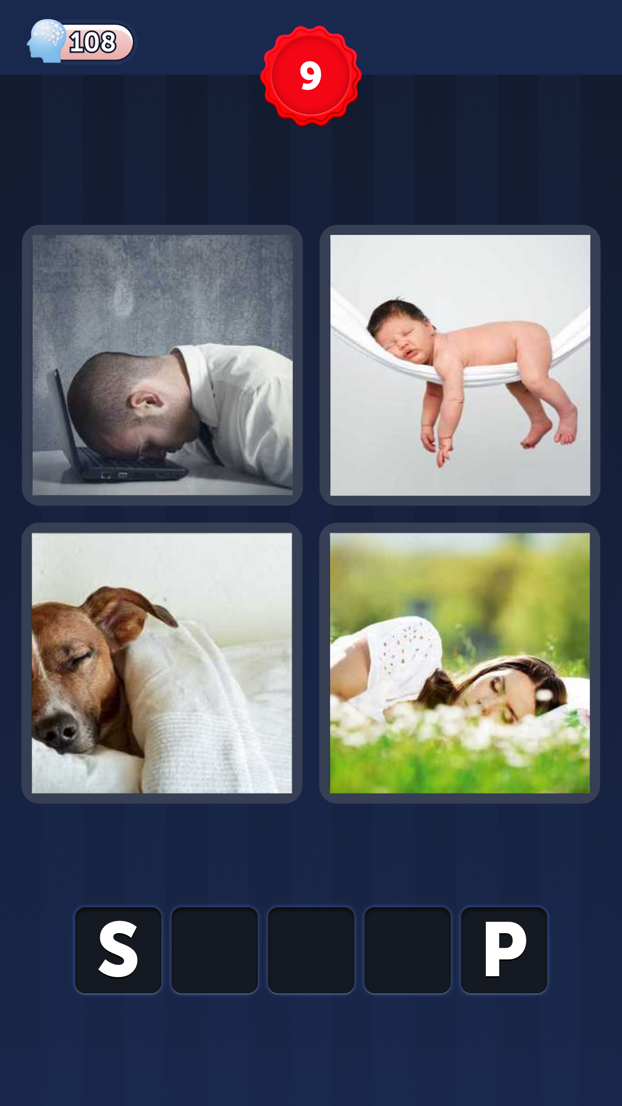 4 Pics 1 Word ภาพหน้าจอเกม