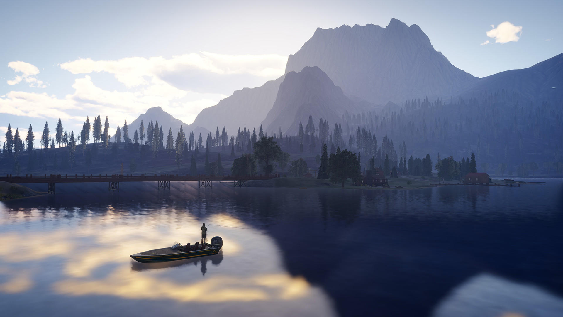 Call of the Wild: The Angler™ Game Screenshot