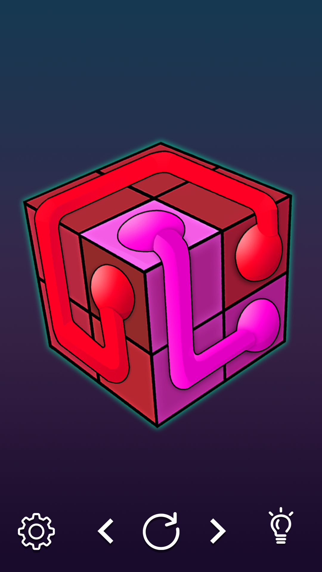 Cube connect 게임 스크린샷