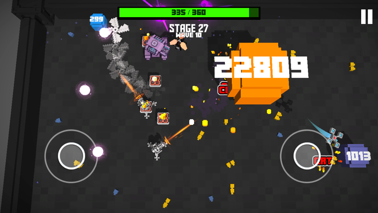Tank Block Blast screenshot game