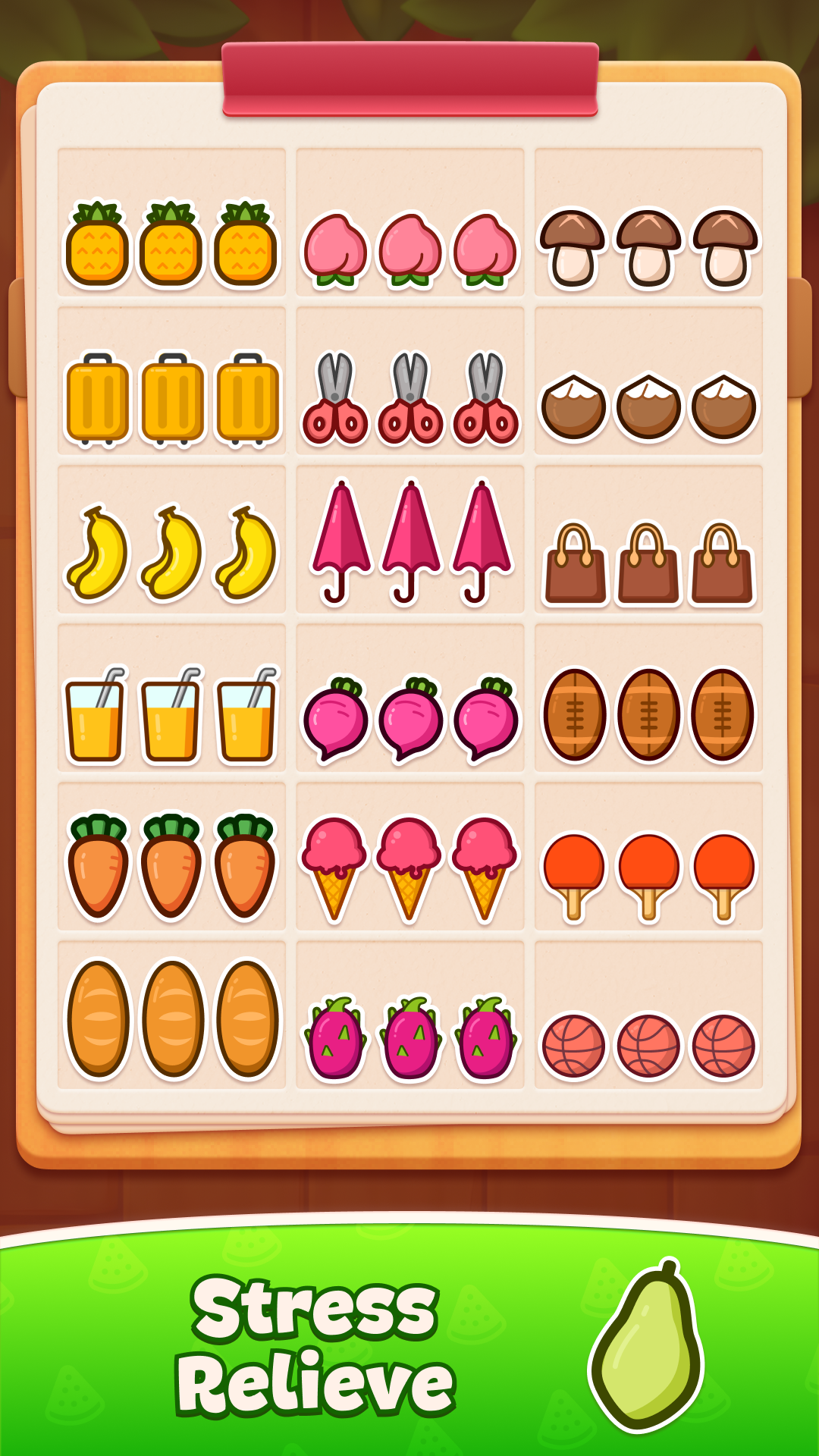 Sticker Sort-Merge Game Game Screenshot