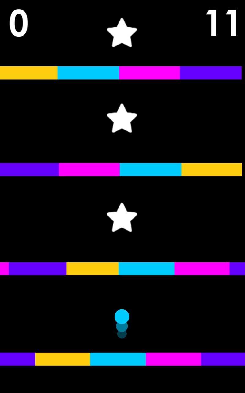 Colour Switch Challenge Game Screenshot