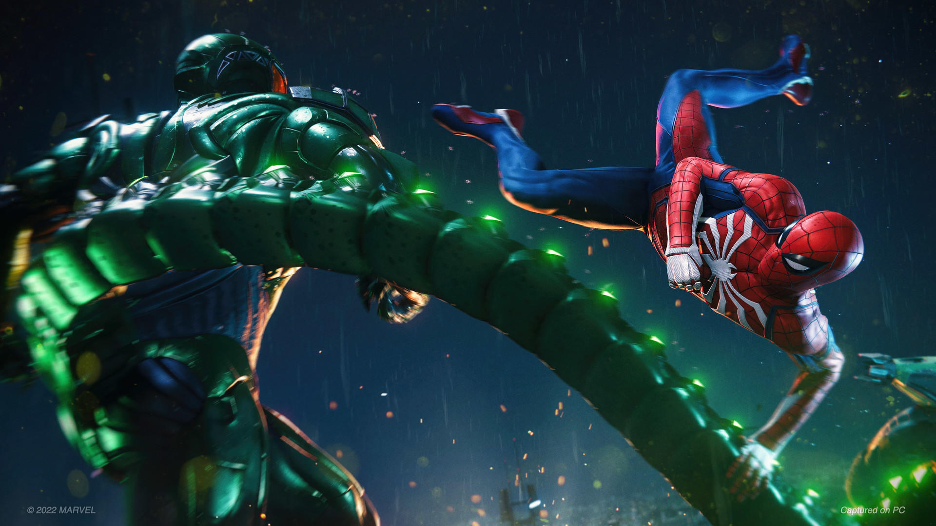 Screenshot of Marvel’s Spider-Man Remastered