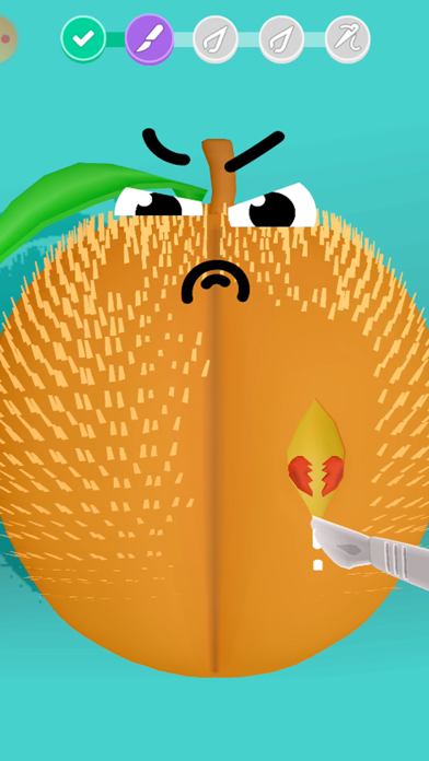 Captura de Tela do Jogo 水果美容院 (Fruit Clinic)