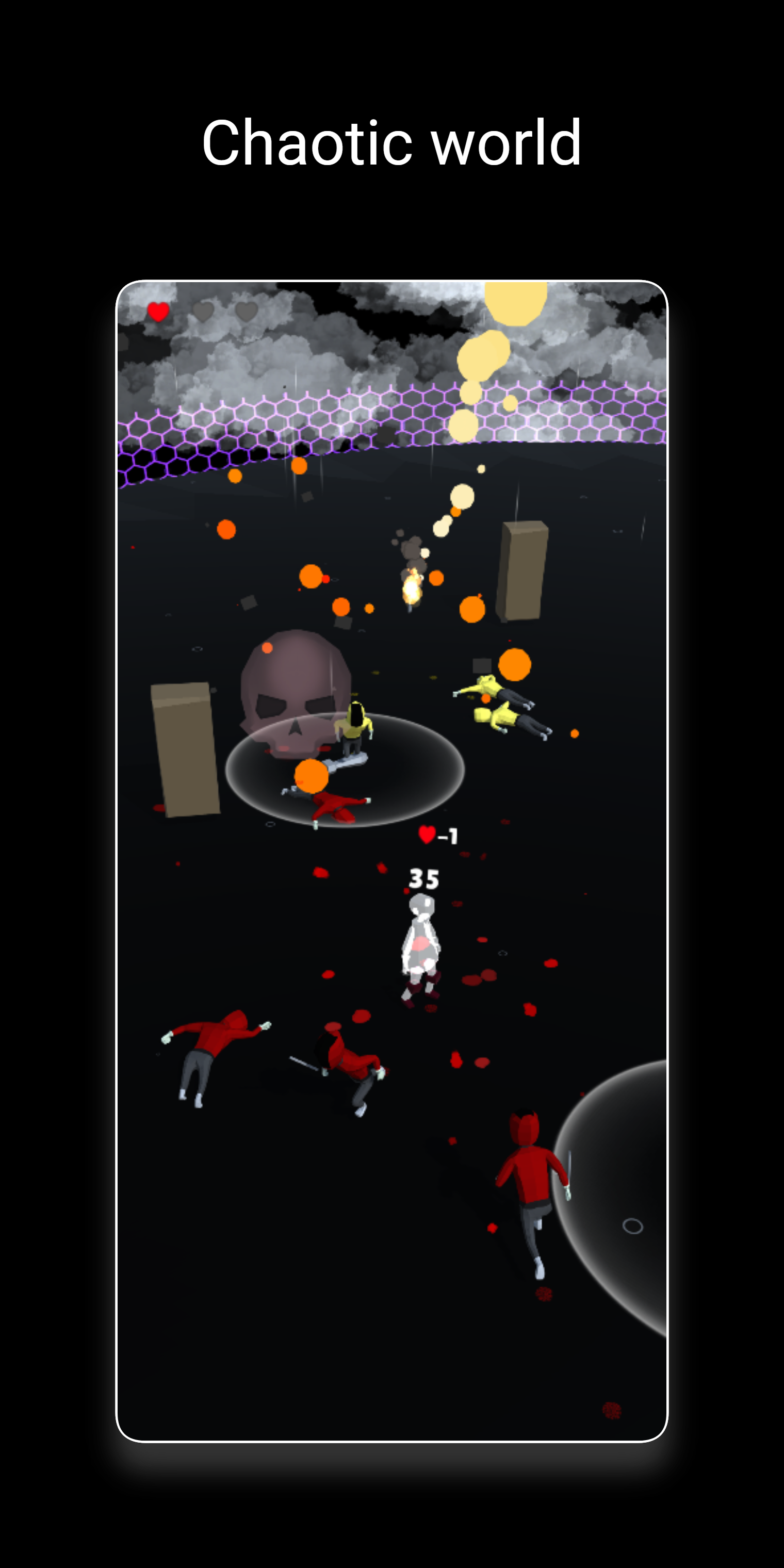 No-Touch Game Screenshot