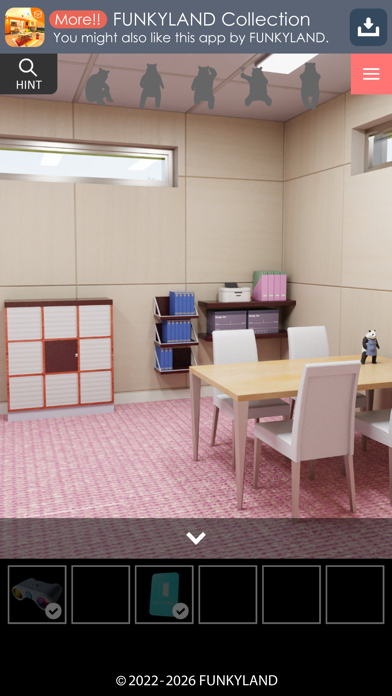 Escape the Panda Cafe Series Game Screenshot