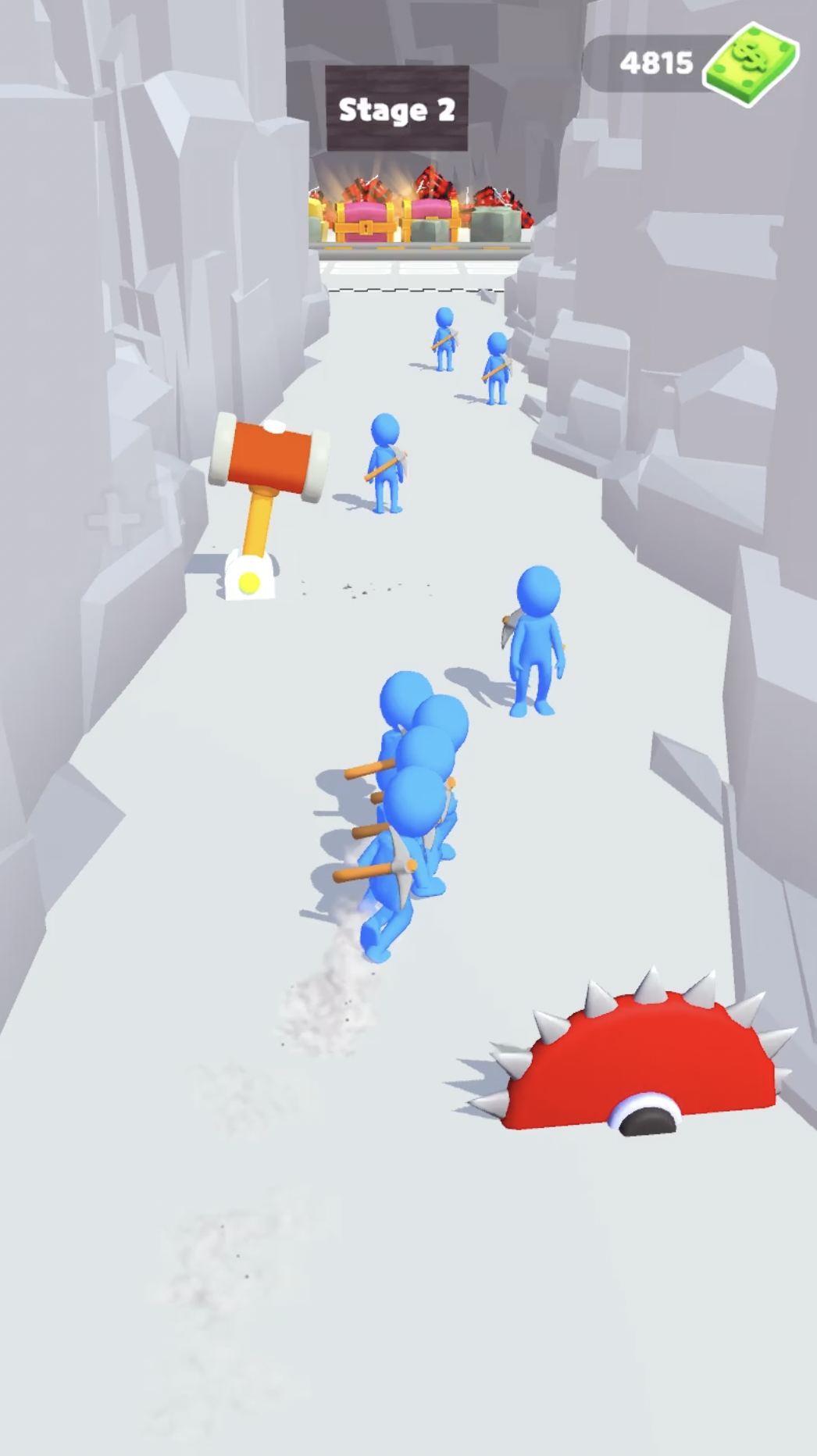 Mining Race Game Screenshot